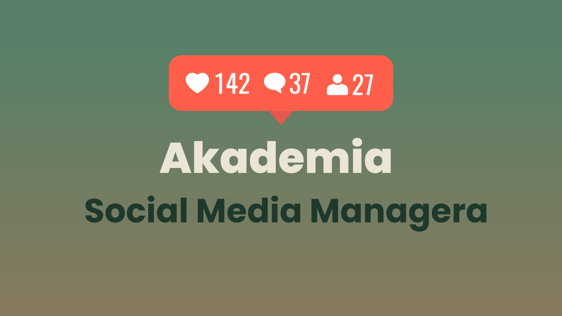 Akademia Social Media Managera